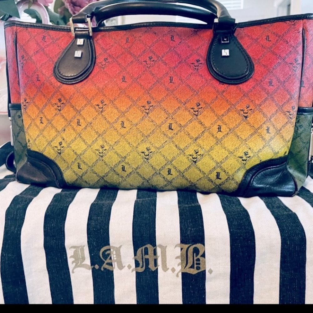 ISO LAMB RASTA BAGS Gwen Stefani - Picture 2 of 6